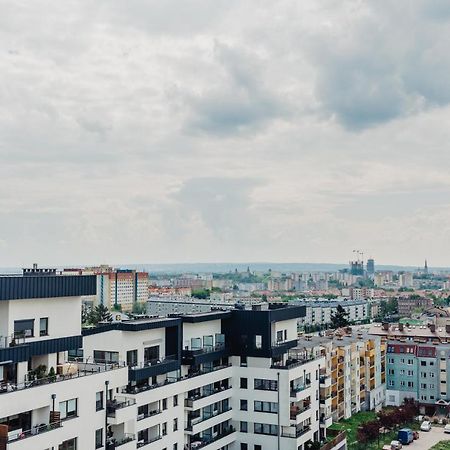 Silk Apartment - Netflix - Parking Štetín Exteriér fotografie