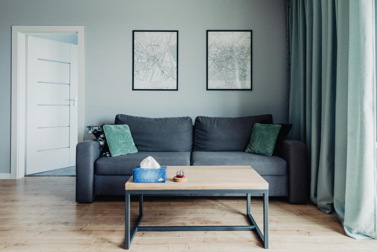 Silk Apartment - Netflix - Parking Štetín Exteriér fotografie