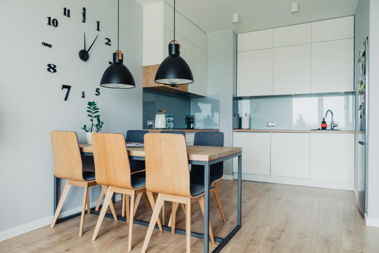 Silk Apartment - Netflix - Parking Štetín Exteriér fotografie