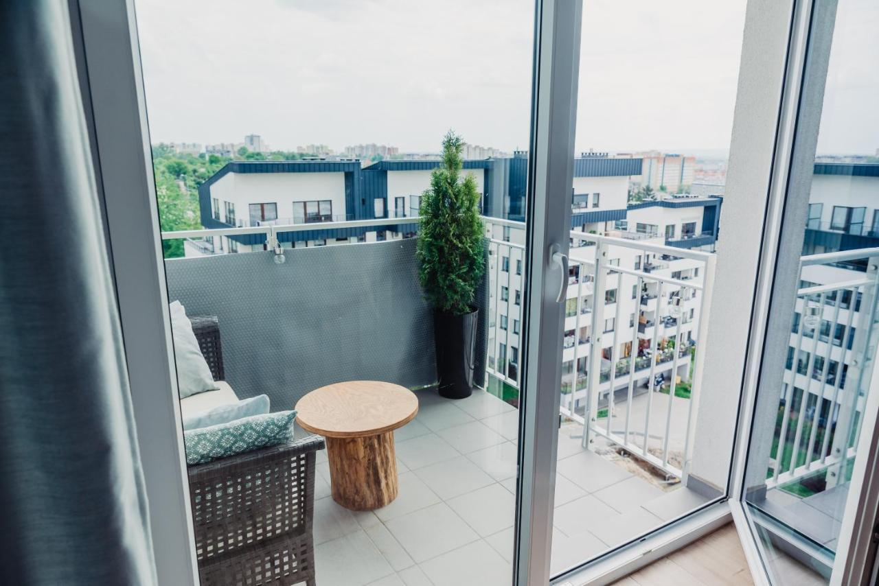 Silk Apartment - Netflix - Parking Štetín Exteriér fotografie