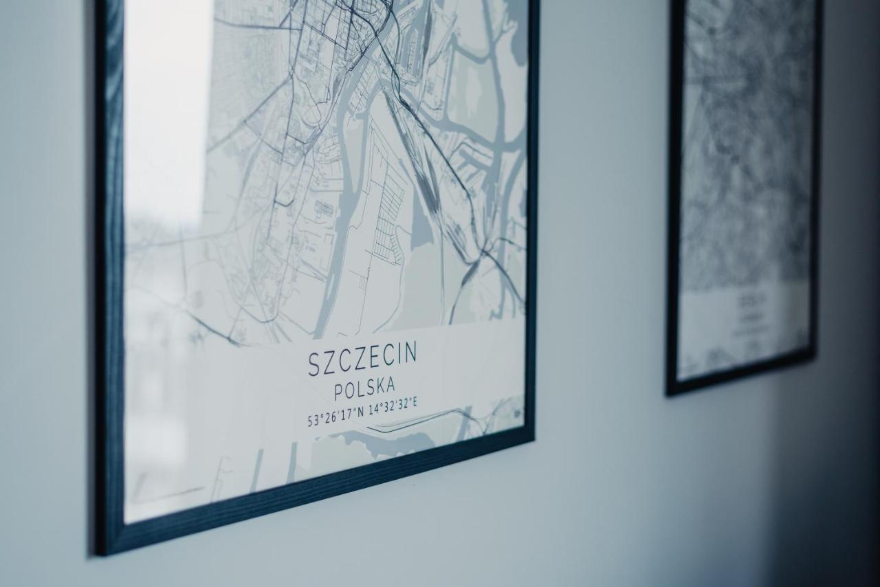 Silk Apartment - Netflix - Parking Štetín Exteriér fotografie