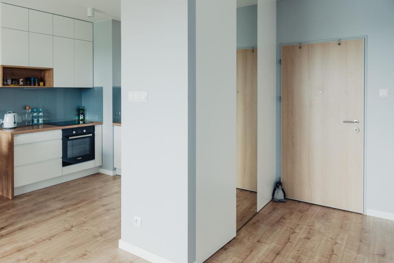 Silk Apartment - Netflix - Parking Štetín Exteriér fotografie