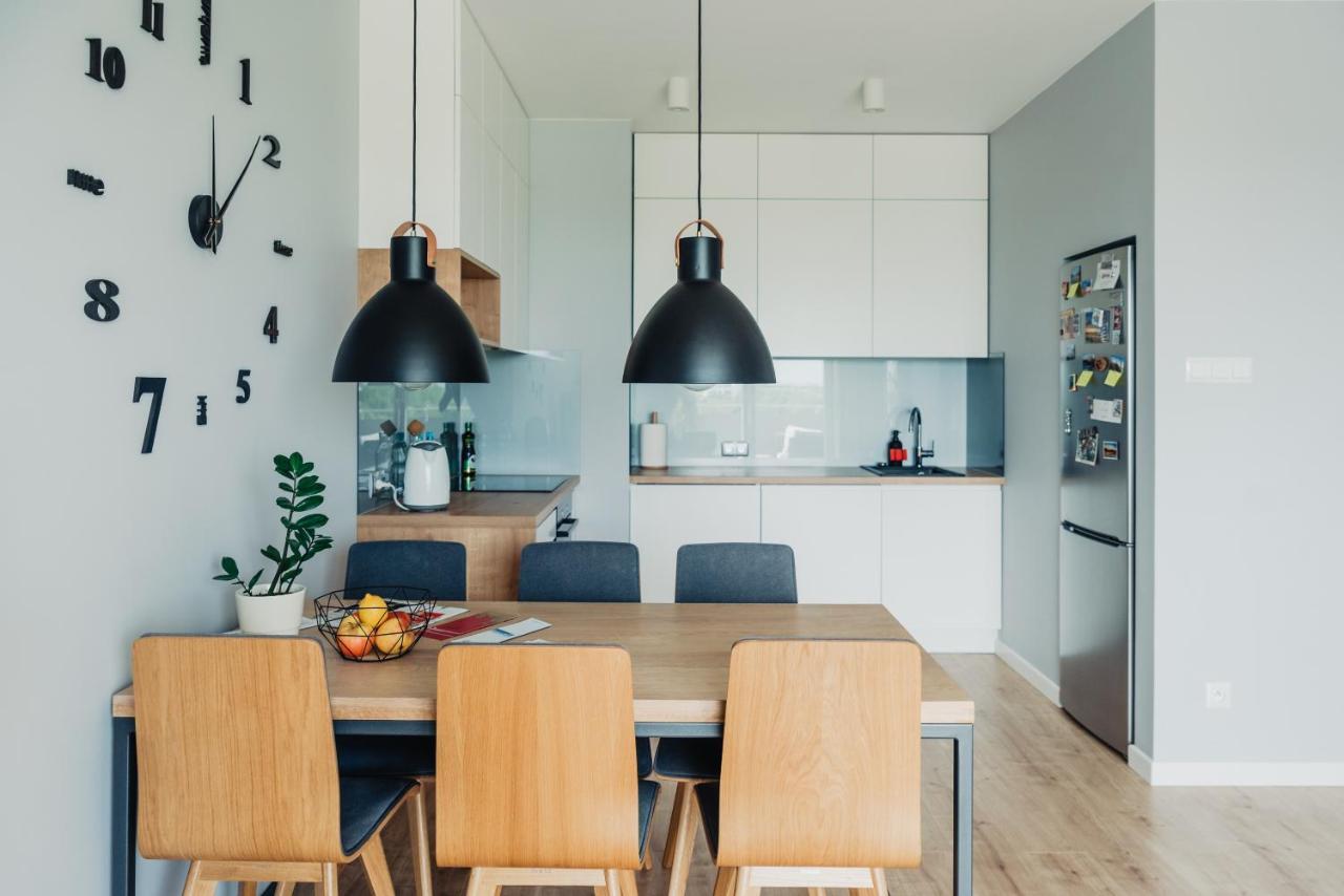 Silk Apartment - Netflix - Parking Štetín Exteriér fotografie